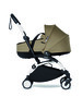 Babyzen YOYO2 Stroller White Frame with Toffee Bassinet image number 3